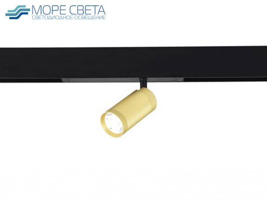 ST660.296.10 Светильник трековый SKYLINE 220 LED 10W 2700K - 6000K золото