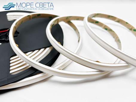 Светодиодная лента Lux SL COB 480LED 10W 4000-4500K 24V IP67 Терм. Дневная белая