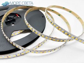 Светодиодная лента Lux SL SMD2835 160LED 12W 4000-4500K 24V IP20 150 Lm/W Дневная белая