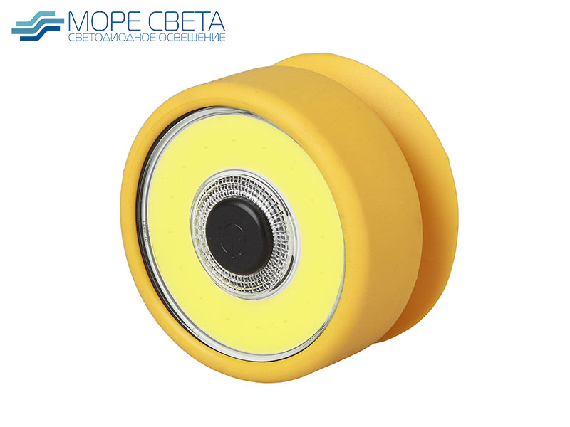 Фонарь светодиодный Эра RB-703 COB 5W 3xAAA Желтый Фонарь светодиодный Эра RB-703 COB 5W 3xAAA Желтый