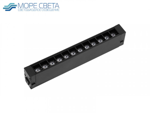 Светильник трековый смарт IZILED 9W 3000-6000K 220V IZ220-T1109BK TUYA черный Светильник трековый смарт IZILED 9W 3000-6000K 220V IZ220-T1109BK TUYA черный
