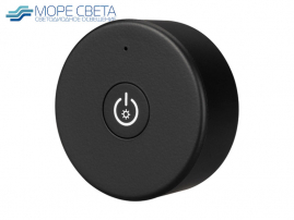 Пульт-кнопка Lux Smart R1-1B (1 зона, ССТ, RF, Черный)