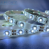 Светодиодная лента SMD2835 60LED 4.8W 12V IP65 Холодная белая в силиконе Светодиодная лента SMD2835 60LED 4.8W 12V IP65 Холодная белая в силиконе