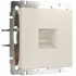 Розетка Ethernet RJ-45 Werkel W1181062 Айвори матовый