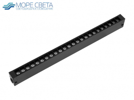 Светильник трековый смарт IZILED 18W 3000-6000K 220V IZ220-T1118BK TUYA черный