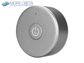 Пульт-кнопка Lux Smart R1-1G (1 зона, ССТ, RF, Серый)