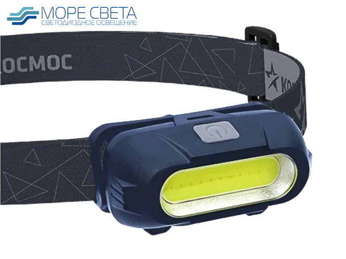 Фонарь светодиодный Космос Koc514lit 3W COB li-ion 800mAh