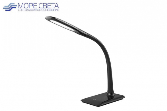 Настольный LED светильник Leek TL-120 7W 4000K dimm черный