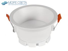 Встраиваемый светильник SB-30WH под лампу GX53 белый