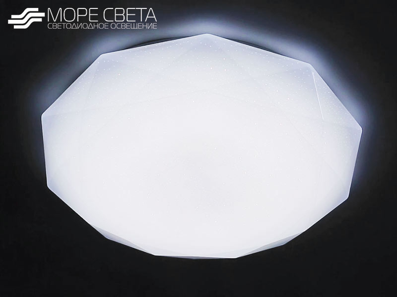 ------Управляемый LED светильник Diamond 96W 220V 2700-6000K MIX ------Управляемый LED светильник Diamond 96W 220V 2700-6000K MIX