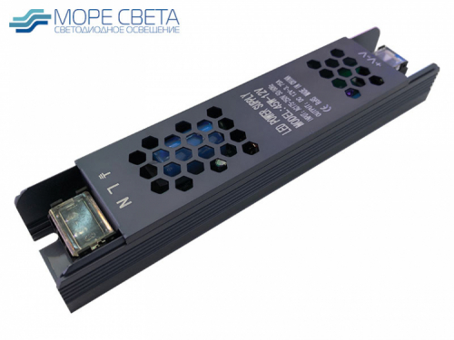 Блок питания SL 45Вт 12В 3.75А IP20 открытый Ultraslim