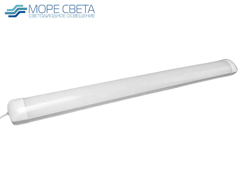 Накладной LED светильник iSvet LVO-104 90W 6500K 220V IP65 матовый