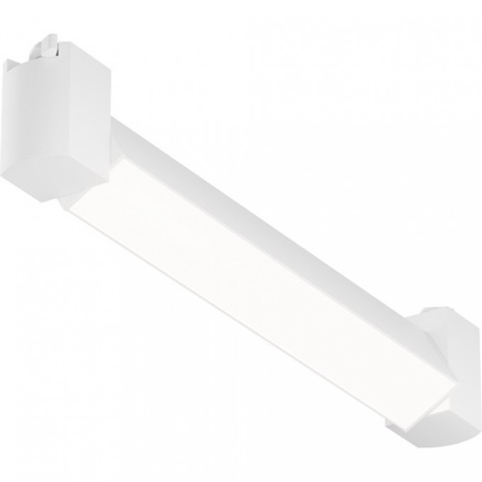 Трековый LED светильник Imex 0010.0100 WH 10W 4200K 220V 120° белый Трековый LED светильник Imex 0010.0100 WH 10W 4200K 220V 120° белый