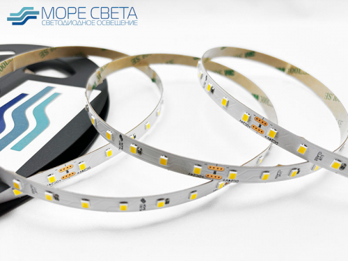 Светодиодная лента Lux SL SMD2835 80LED 6W 4000-4500K 24V IP20 150 Lm/W Дневная белая