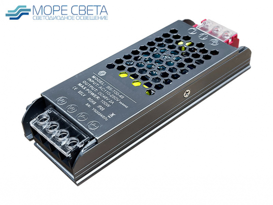 Блок питания SL 100Вт 48В 2.08А IP20 открытый Ultraslim
