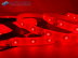 Светодиодная лента SMD2835/3528 60LED 4.8W 12V IP65 Красная в силиконе