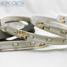 Светодиодная лента SMD2835/3528 60LED 4.8W 12V IP65 Красная в силиконе Светодиодная лента SMD2835/3528 60LED 4.8W 12V IP65 Красная в силиконе