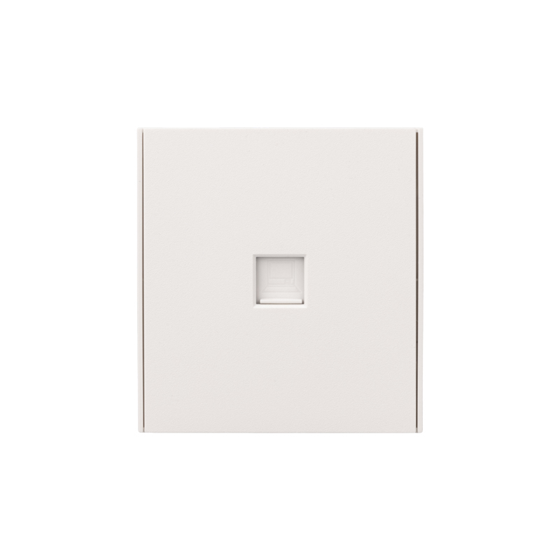 KRANZ KR-78-0724-4 Розетка STRONG компьютерная RJ45 кат6 с/у жемчуг