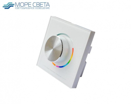Панель врезная Lux Smart P1 (1 зона, RGB, RF, Белая)