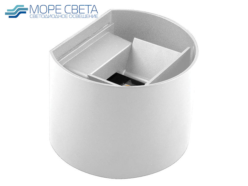 Архив------Настенный LED светильник Feron DH013 6W 4000K IP54 полусфера белый Архив------Настенный LED светильник Feron DH013 6W 4000K IP54 полусфера белый
