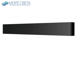 Настенный LED светильник Lightstar 810537 FIUME 30W 3000K IP20 черный