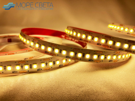 Светодиодная лента SL SMD2835 180LED 15W 12V IP20 Теплая белая