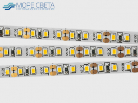 Светодиодная лента SMD2835 120LED 15W 12V IP20 Теплая белая