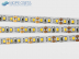 Светодиодная лента SMD2835 120LED 15W 12V IP20 Теплая белая