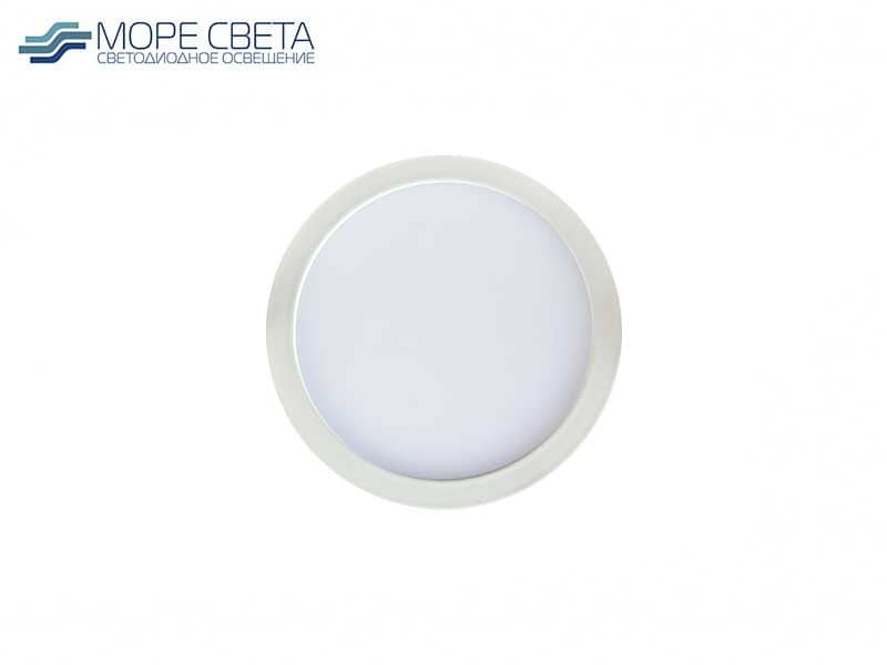 Р-Встраиваемый LED светильник Альфасвет ZB-001 8W 4000-4500K 220V Круг белый Р-Встраиваемый LED светильник Альфасвет ZB-001 8W 4000-4500K 220V Круг белый