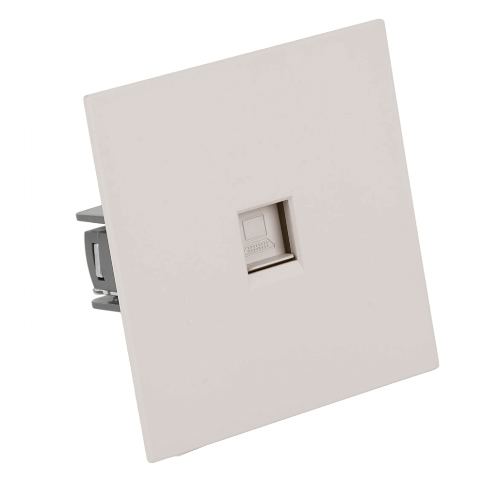 STEKKER МИЯ Розетка (механизм) 1-я компьютерная RJ-45 ПУДРОВЫЙ ЖЕМЧУГ RST00-3117-08 IP20 STEKKER МИЯ Розетка (механизм) 1-я компьютерная RJ-45 ПУДРОВЫЙ ЖЕМЧУГ RST00-3117-08 IP20