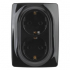 12-2108-06 ЭРА Розетка 2X2P+E Schuko со шторками, 16A-250В, IP20, Эра12, чёрный 12-2108-06 ЭРА Розетка 2X2P+E Schuko со шторками, 16A-250В, IP20, Эра12, чёрный