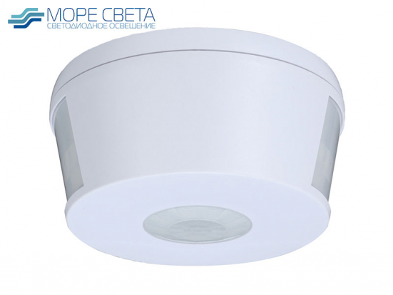 Датчик движения Feron SEN19 2000W 30M 360° 230V IP20 белый