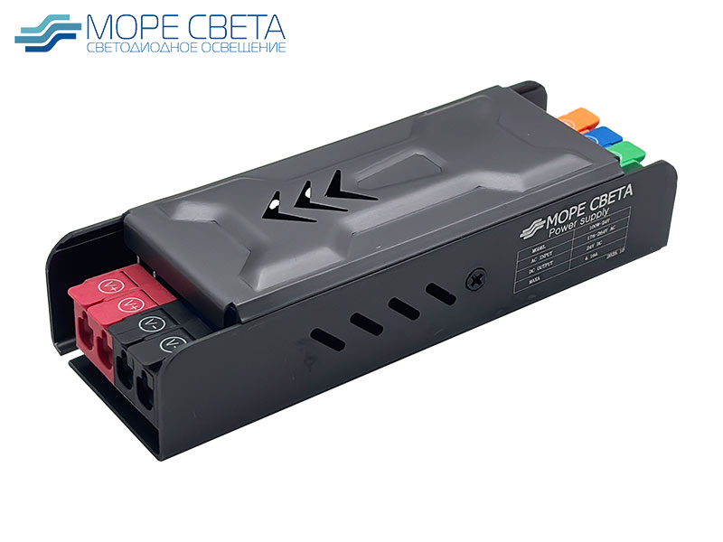 Блок питания SL 100Вт 24В 4.15А IP20 открытый Compound Ultraslim
