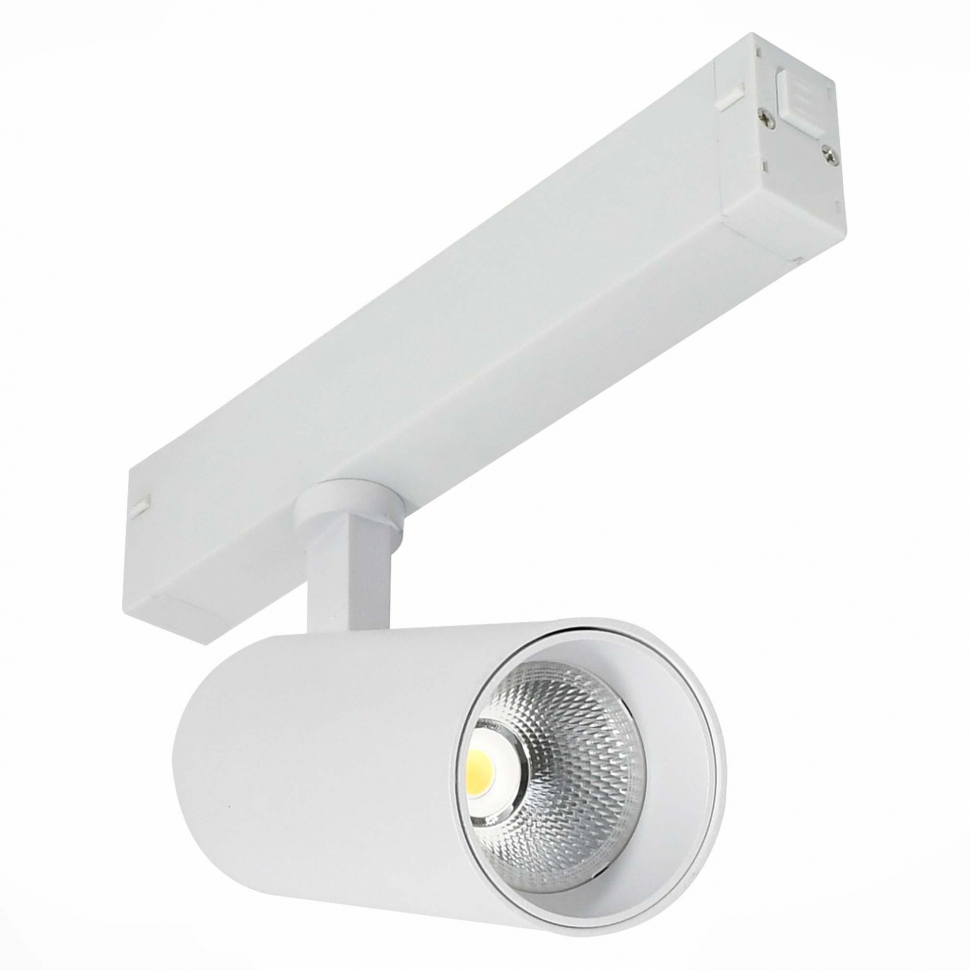 Трековый светильник однофазный светодиодный SMART ST Luce Skyline 220 ST660.596.20H-73126 Белый LED Трековый светильник однофазный светодиодный SMART ST Luce Skyline 220 ST660.596.20H-73126 Белый LED