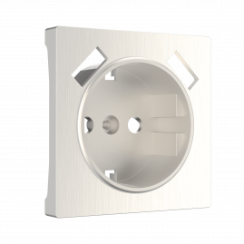 Накладка для USB розетки Werkel W1179513 Перламутровый рифленый
