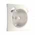 Накладка для USB розетки Werkel W1179513 Перламутровый рифленый