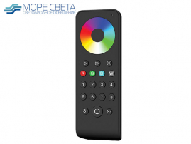 Пульт Lux Smart RS8 (8 зон, RGB/RGBW, RF, Черный)