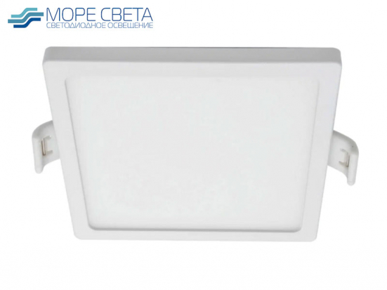 Встраиваемый LED светильник Apeyron 06-58 12W 6500K Квадрат белый