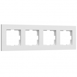 Рамка Slab на 3 поста Werkel W0032961 Белый матовый