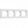 Рамка Slab на 3 поста Werkel W0032961 Белый матовый