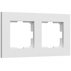 Рамка на 2 поста Werkel W0022961 Белый матовый