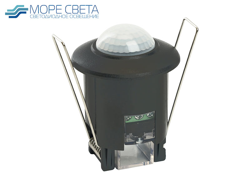 Датчик движения Feron SEN50 800W 6M 120-360° 230V IP20 черный