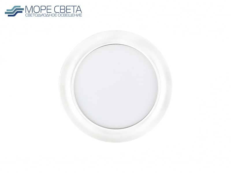 Встраиваемый LED светильник Альфасвет LY-707 9W 4000-4500K 220V Круг белый Встраиваемый LED светильник Альфасвет LY-707 9W 4000-4500K 220V Круг белый