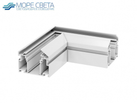 ST046.599.00 Угловой соединитель ST-Luce для натяжного потолка Белый