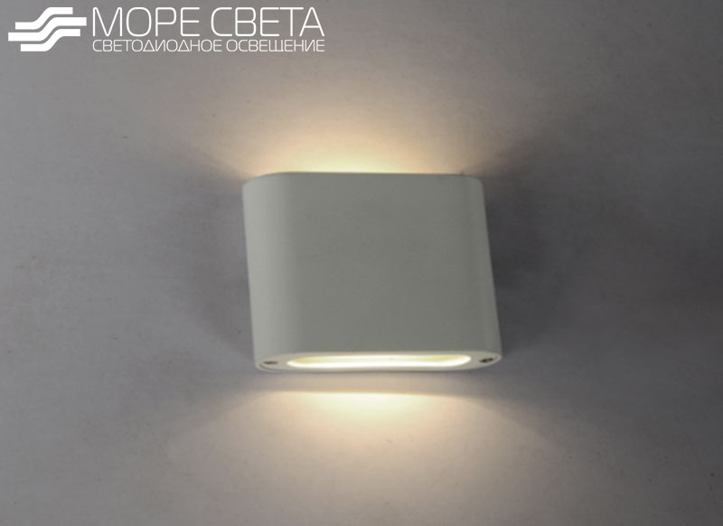 Р-Настенный LED светильник Elvan 064106 WH 6W 4000K IP20 белый*** Р-Настенный LED светильник Elvan 064106 WH 6W 4000K IP20 белый***