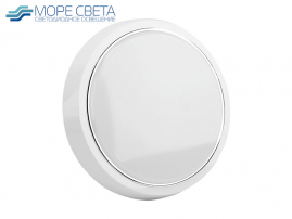 Накладной LED светильник Leek BK RL 20W 6500K 220V круг белый