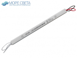 Блок питания SL 36Вт 12В 3А IP20 открытый T-Superslim