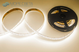 Светодиодная лента SMD3014 240LED/m 24 w/m 12V IP20 Теплая белая