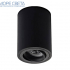 Архив------Накладной светильник Abrissvet M02-85115 Black под лампу GU10 Круг черный