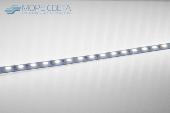Светодиодная линейка SMD5730 72LED/m 25 w/m 12V IP33 Холодная белая